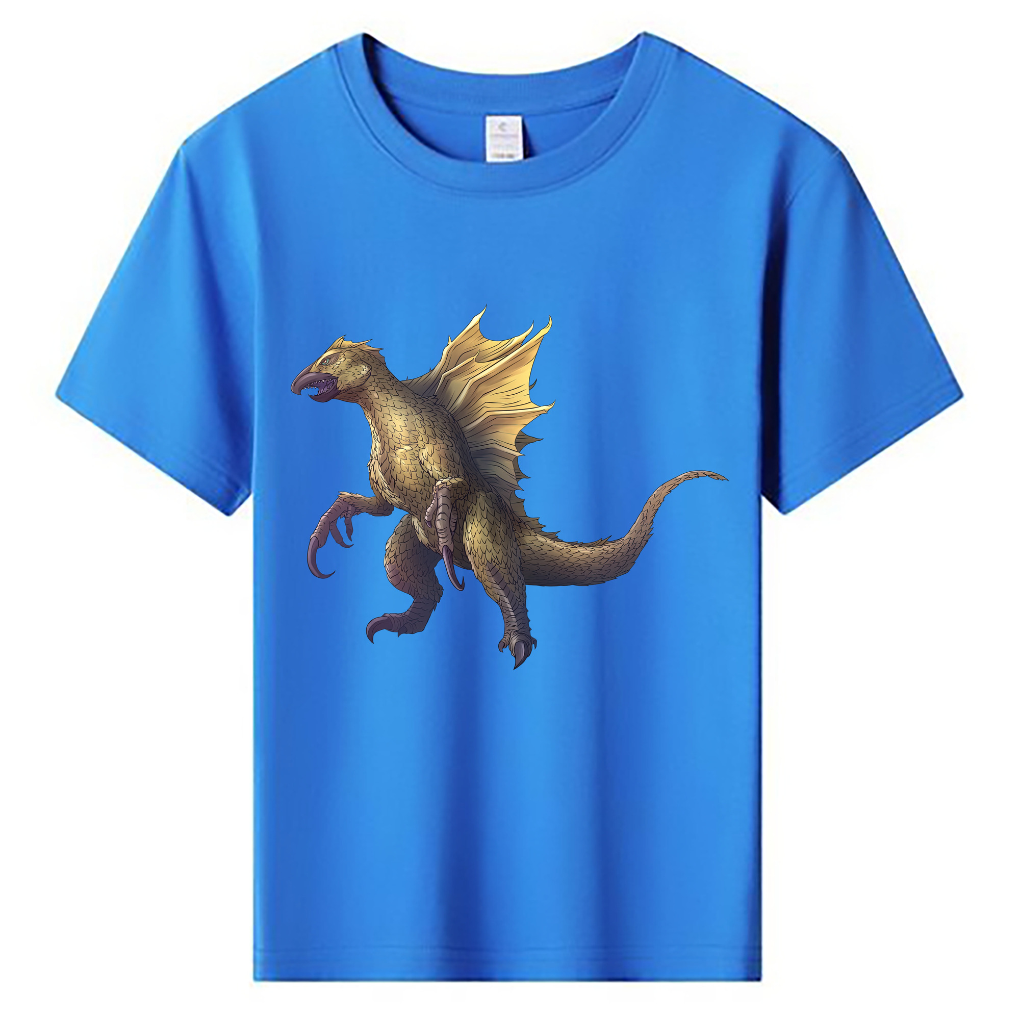 ウルトラマン Ultraman 綿100％キッズTシャツ（フロントプリント）